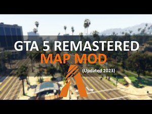 How to install GTA 5 Remastered map mod into a FiveM server! 2023 Updated | GTA 5 Mods |Free