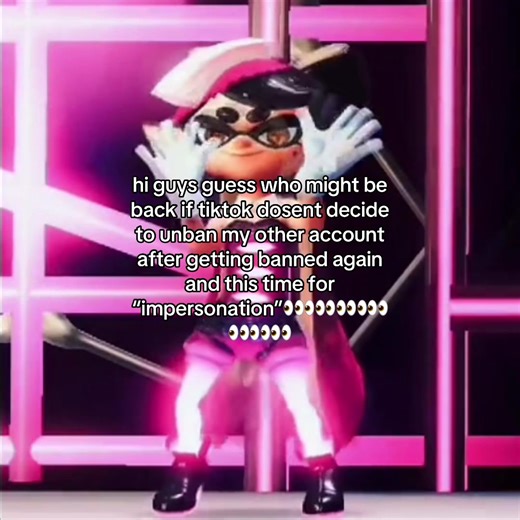 tiktok ban number 3 😪 #fyp #splatoon #callie #calliesplatoon #splattok