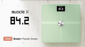 1.4K views | Wie kann dir eine Withings WLAN-Körperwaage helfen? Die Body+ macht ihrem smarten Namen alle Ehre mit Messdaten weit über das bloße Gewicht hinaus. Body+, jetzt 20€ günstiger: bit.ly/2PksM1s #BackToHealth | Withings | Facebook