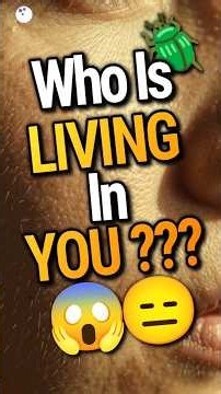 🪲🤨 The Hidden life inside your body... What Lives Inside Your Body? Billions of Microbes Explained.