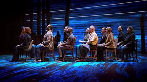 5.4K views · 131 reactions | After 46 performances, it's time to bid farewell to the #ComeFromAwayDublin family who now travel to London and become the Come From Away UK family. We are proud to have welcomed over 20,000 people to the European premiere of this remarkable true story  If you missed the European premiere here in Dublin, you can see it in London from Wed 30 Jan onwards. More info and tickets here: comefromawaylondon.co.uk | Abbey Theatre | Facebook