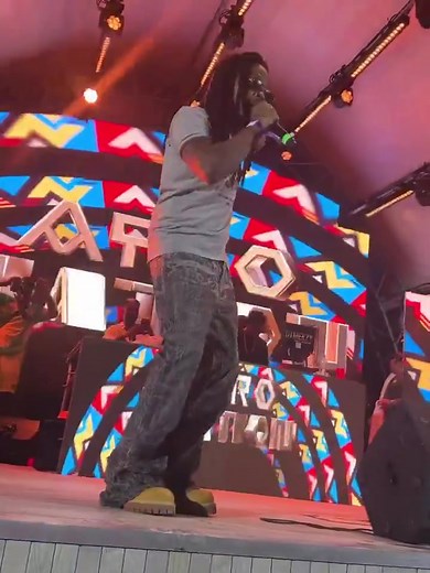 5.9K views · 597 reactions | Olamide performing Motigbana at Afro Nation Punta Cana last night. | BIG FORD | Facebook