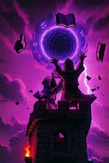 This is how it all started in Minecraft