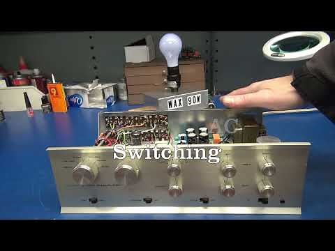 Information Dynaco PAS Preamp upgraded power supply and AC switching for external tube amplifiers