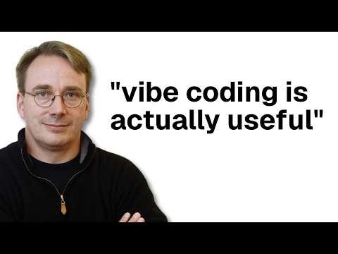 Even Linus is Vibe Coding Now...