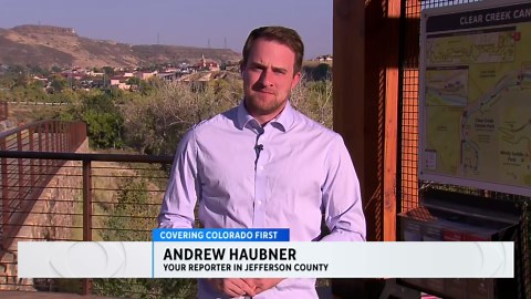 Work continues on bike trail through Clear Creek Canyon