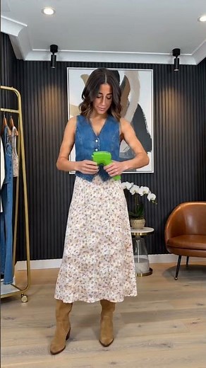 Try this coastal cowgirl outfit?