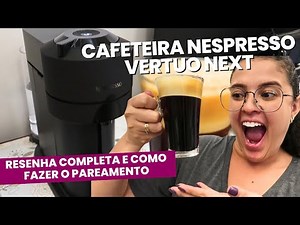FULL REVIEW - NESPRESSO VERTUO NEXT COFFEE MACHINE | Our experience and how to pair it