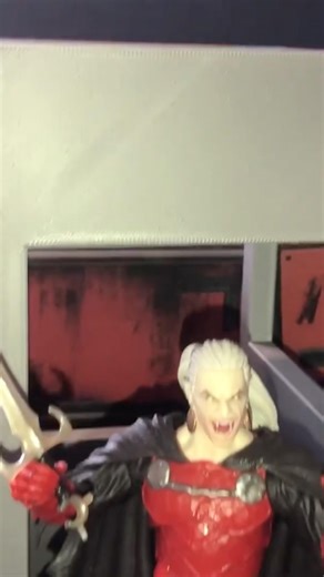 GI Joe Classified 3D printed base #gijoeclassified #marvellegends #dracula #starduster #hasbro