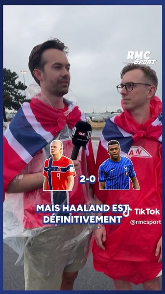 Mbappé vs Haaland : avis des Norvégiens et débat public