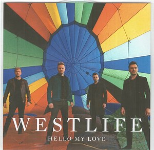 Westlife – Hello My Love (2019, CDr)