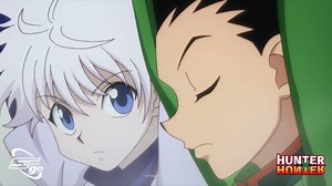 31K views · 2.5K reactions | Hunter X Hunter أحد أقوى أعمال الانمي وأكثرها تشويقاً، أبطاله لا يعرفون الاستسلام  الصيادون غون، كيلوا، كورابيكا وليوريو  قريباً على تطبيق سبيستون غو ... #سبيستون_غو #سبيس_باور #HunterXHunter | Spacetoon Go | Facebook