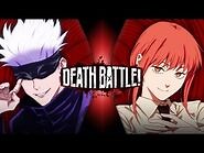 Gojo VS Makima (Jujutsu Kaisen VS Chainsaw Man) - DEATH BATTLE!
