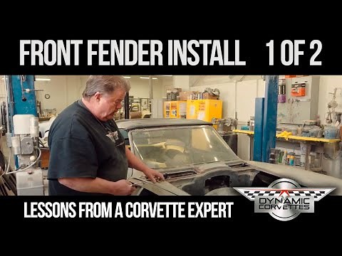 Front Fender/Inner Fender Extensions Install (1 of 2)
