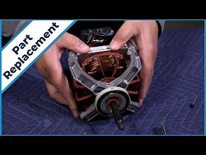 GE Dryer Motor and Pulley Assembly Replacement WE49X28295