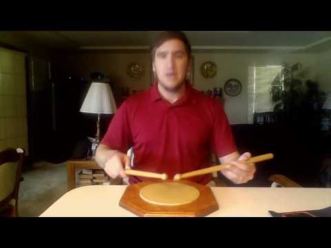 Introduction to Pipeband Snare Drumming: Lesson 7 - Hand to Hand 6's // Long & Short 5's