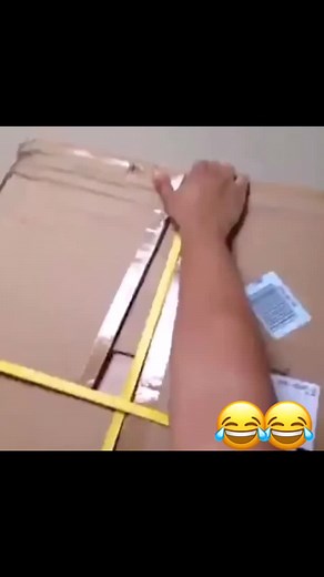 Measuring and Cutting Cardboard for Home Projects