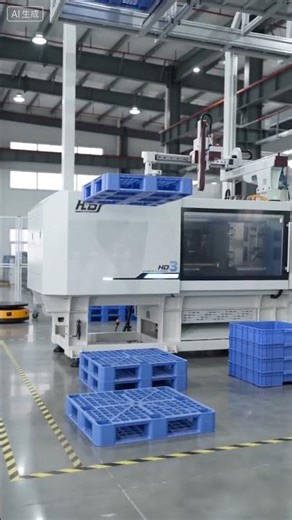 Haida plastic pallet making machine |HDPE Pallet Injection Molding Production Line