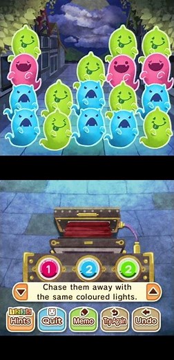 Layton's Mystery Journey - Puzzle 60