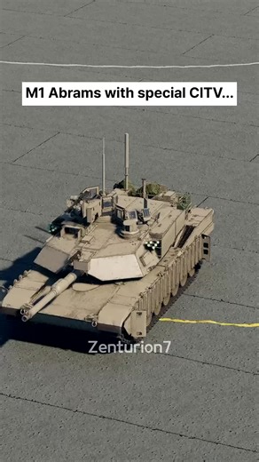 M1 Abrams CITV in War Thunder Gameplay
