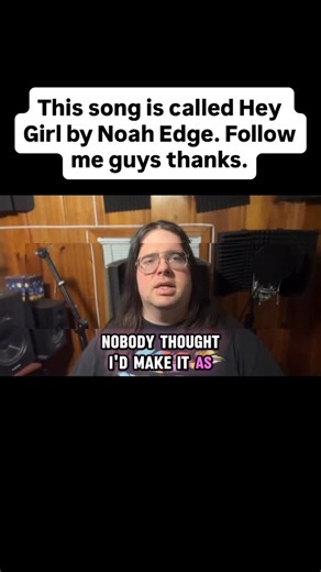 Noah Edge on Instagram: "This song is called Hey Girl by Noah Edge Produced by Slapmaster @slapmaster follow me guys. You can find this song and the album the song is on called Symphony Of Twilight on all streaming platforms. Follow me and thanks for your support. #rap #hiphop #hiphopmusic #rapmusic #schizoaffective #autism #mentalhealth #rapper #mentalhealthawareness #explorepage✨ #explore #explorepage #foryou #foryoupage #fyp #fypage #appalachian #appalachia #appalachianmountains #nc #ashevill