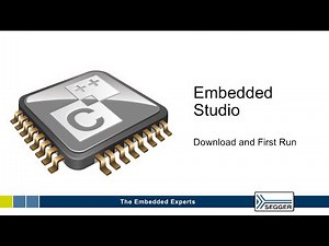 Embedded Studio Download & First Run