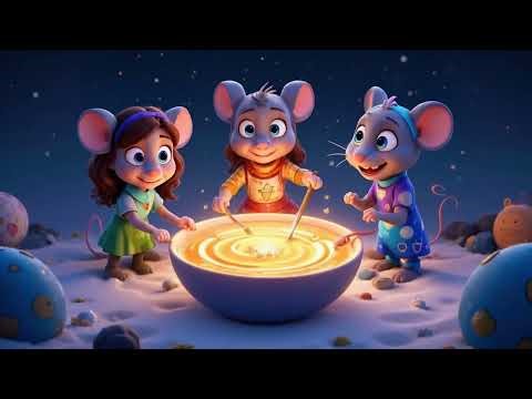 The Sneezing Moon Mouse | Fun Kids Story About Friendship & Helping Others