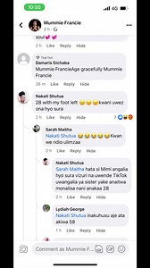 36K views · 2.1K reactions | Let’s make people famous拾拾拾拾 You all beneath me now seek simpathy Nitawaanika woteee Ukinibully I bully you back am karma’s Waitress And Means of transport I’ll deliver it | Mummie Francie | Facebook