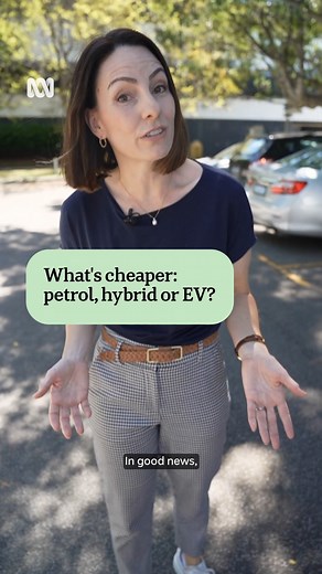 46K views · 518 reactions | Do you drive an electric, hybrid or petrol car? A recent survey has found electric and hybrid vehicle are becoming cheaper to run than petrol vehicles.  Pamela Medlen #ABCNewsWA | ABC Perth | Facebook