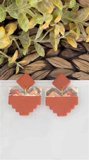 Texture and Pattern Polymer Clay Earrings
