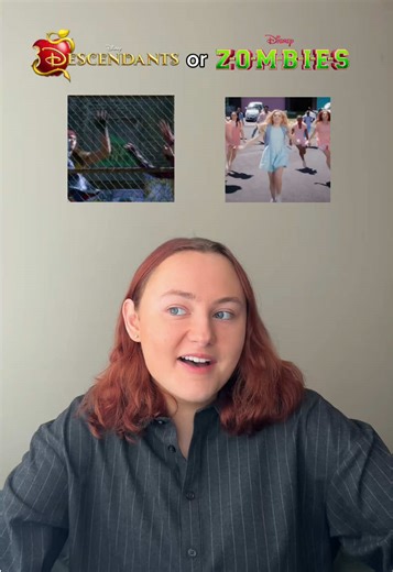 Descendants vs Zombies: Epic Song Battle