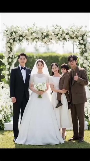 펜테아NunaV🐯 on Instagram: "Happy wedding oppa Kim Woon bin & eonnie Shin min ah🤗🤵👰💐 . @fentyeateaot7_9883 @bts.bighitofficial @thv @____kimwoobin @illusomina #taehyung #kimwoonbin #shinminah #btsarmy #fypシviral"