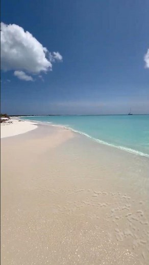 Paraíso sin filtros 🌴 Cayo Largo del Sur 💚 Cuba 😍 #cubatravel #cubanosenelmundo #cuba