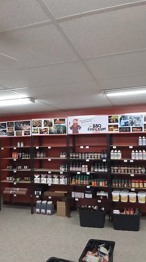 Hey East Coast BBQ Family, we packed our truck and trailer full of BBQ deliciousness and will.be setting up at the Jack Byrne Arena for the North Pole Christmas Fair starting tomorrow at noon. As tomorrow is also Black Friday,. we're having our biggest sale ever. Save up to 33% on BBQ seasonings and Sauces and the first 100 people to purchase a Stuff Your Stocking bundle will also receive a free gift. Join us tomorrow at the Jack Byrne Arena in Torbay, NL. #christmas #market #shoplocal #yyt #bbq