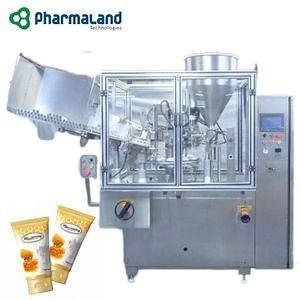 [Hot Item] Pharmaland Easy to Operate Full Automatic High Speed Sauce and Cream Plastic Aluminum Tube Filling and Sealing Machine