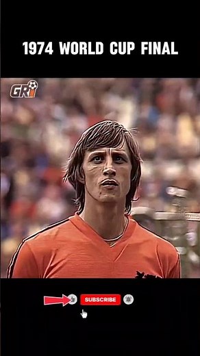 "When Pragmatism Beat Total Football 🔥 1974 World Cup Final"