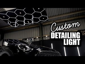 How to Build a Hexagon LED Car Detailing Light