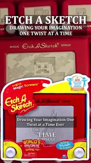 Etch A Sketch: The Journey of a Classic | Amazing Time Capsule