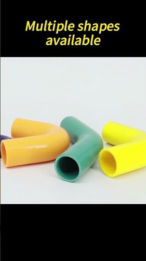 Silicone Hose Final Finishing Process | Manual Trimming & Packing