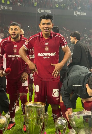 Jesús Gallardo campeón con Toluca FC: 6 títulos en la bolsa