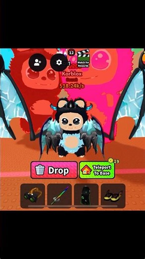 😱 I GOT SECRET KORBLOX 🔥