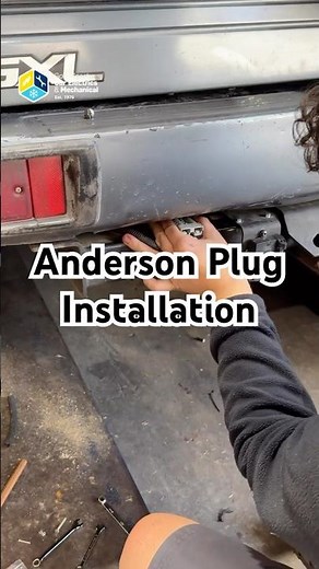 Anderson Plug Installation