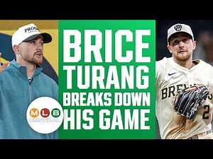 Brice Turang joins the crew in Studio 21 to dig into his game | MLB Central