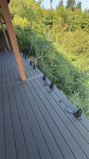 Why You Need These Black Railing Posts #decking #homeimprovement #trending