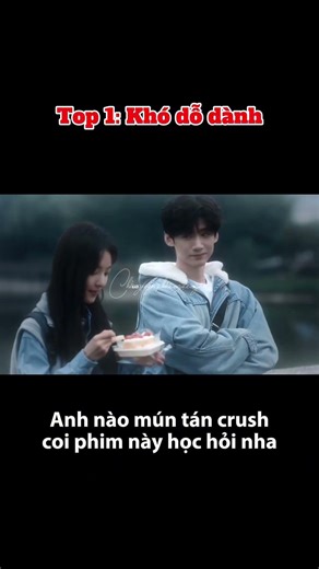 Top những bộ phim thanh xuân vườn trường Trung Quốc dạy cách tán crush🌸✨#viralvideo #phimhay