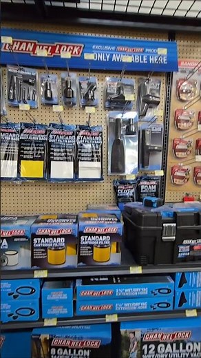 Channel Lock Products #channellock #tools #utilityvacuum