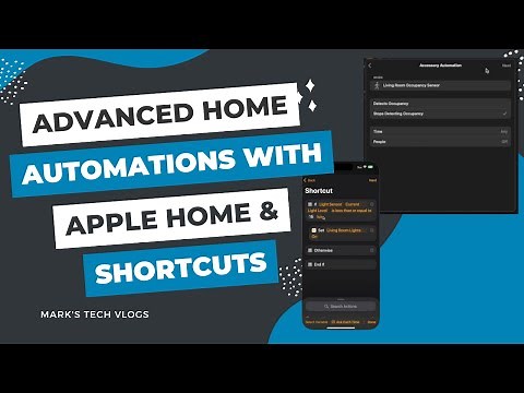 Advanced Home Automations using Apple Home and Shortcuts - Multiple Conditions!
