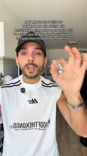 Matias Palermo on Instagram: "Me propuse que en 2026 se vea toda la capacidad instalada que existe en Argentina 🇦🇷. Necesitamos defender los puestos de trabajo y, al mismo tiempo, aprender a convivir con la importación. ¿Tenemos que ser mejores? Sí. Muchísimo. Pero hay mucho en juego, y es clave darle visibilidad a lo que ya está funcionando. #emprendedores #industria #textil #ropa #argentina produccionnacional"