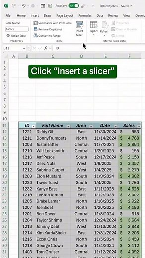 🚀 Stop Using Filters! Use Slicers in Excel for Faster Data Analysis #exceltricks #excelhacks
