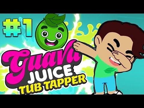 BATH BOMBS | GUAVA JUICE: TUB TAPPER GAMEPLAY #1